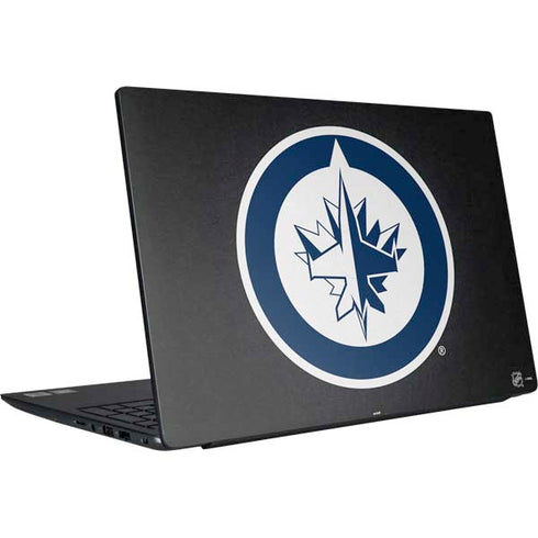 NHL Winnipeg Jets Black Background Dell Vostro Skin